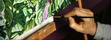 Corso di pittura botanica contemporanea a olio